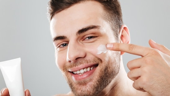Men too are favouring skin brightening