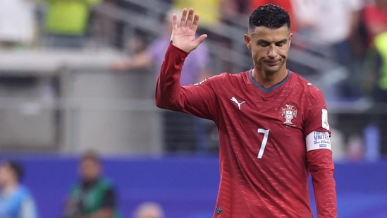 Cristiano Ronaldo joined Al Nassr in 2022.