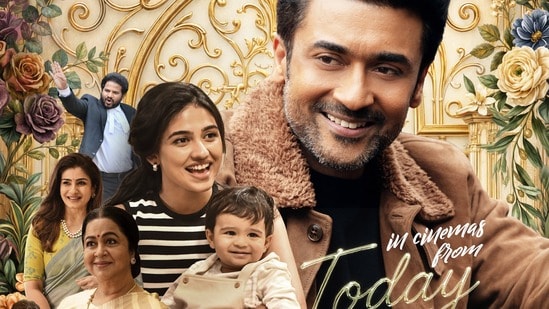విశ్వనాథన్ అండ్ సన్స్ ట్విటర్ రివ్యూ-బెస్ట్ ఫ్యామిలీ ఎంటర్టైనర్-సూర్య మూవీకి ఫిదా (X/SitharaEnts)