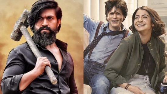 Yash looks back at KGF Chapter 1 and Zero's box office clash.