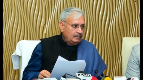 Launching the publication, Singh underscored the importance of collective efforts to address the city’s environmental concerns and encouraged stakeholders to work together to build a sustainable Gurugram (HT)