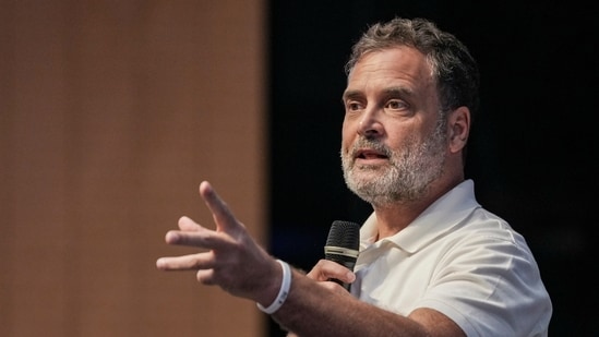 Leader of the Opposition in the Lok Sabha, Rahul Gandhi has been asked to submit his response by August 28. (File Photo/PTI)