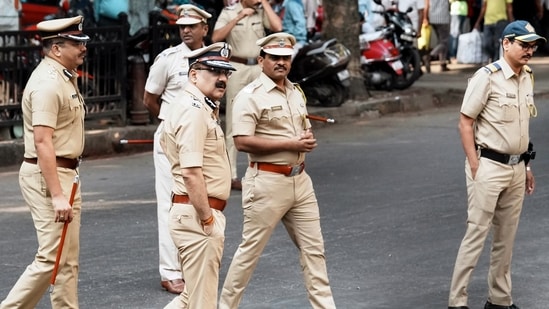 Police officers and forensic teams visited the crime scene and seized wooden fragments, a liquor bottle and other material. (PTI/Representational Image)
