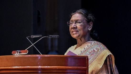 President Droupadi Murmu (Rashtrapati Bhavan)