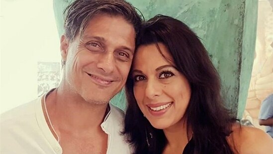 Pooja Bedi is engaged to Maneck Contractor.