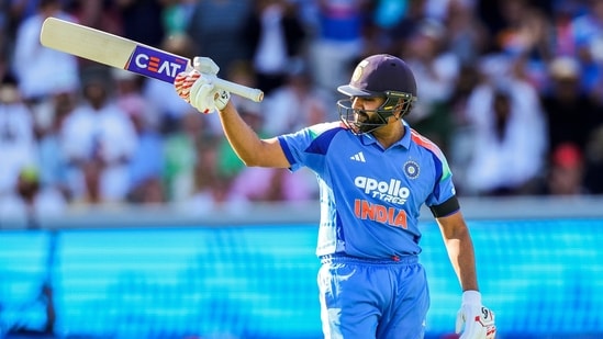 Rohit Sharma has made a statement with a century in Lord's ODI.