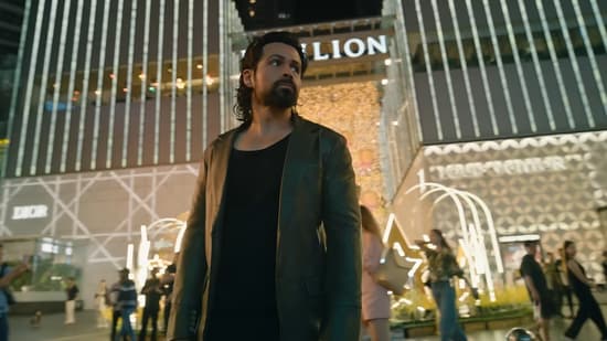 Awarapan 2 release review highlights: Emraan Hashmi in a still from Awarapan 2. Awarapan 2 release review highlights: Emraan Hashmi in a still from Awarapan 2.