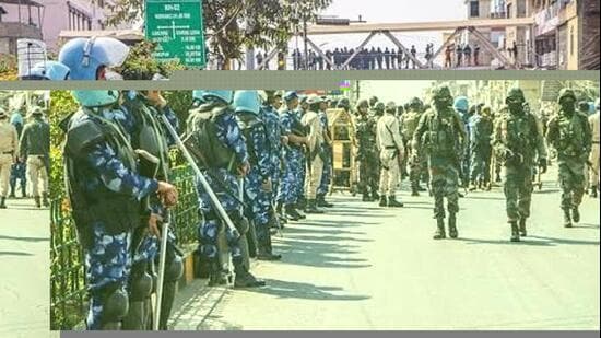 The incident took place around 7.30-8am at Langka Naga village, where more than 40 armed men carrying sophisticated weapons allegedly attacked the farmers