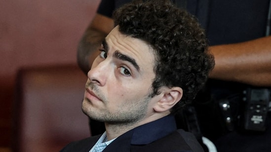 Luigi Mangione escaped the federal death penalty after a judge dismissed the murder charge, but he still faces life and state charges.. (Jeenah Moon/Pool Photo via AP, File)