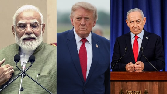 The report said that the countries, including India and Israel, played a role in enabling this “transhipment network”.(ANI/AP/AFP)