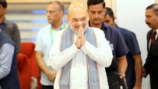 Union Minister Amit Shah emphasizes importance of exercise and sleep for well-being.