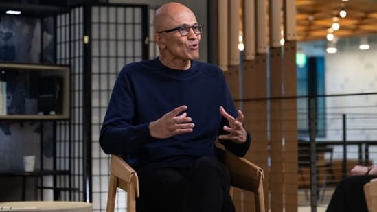 Microsoft Chief Executive Satya Nadella