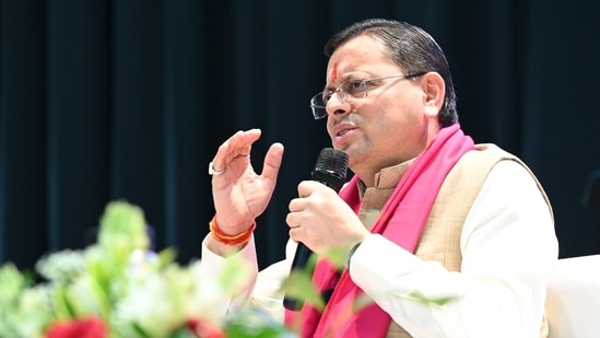 CM Dhami inaugurated new facilities, announced new language departments, and emphasized the need for skill development in AI and machine learning to prepare youth for upcoming challenges.