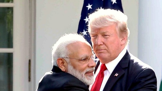 In India, 45% of adults had a favourable opinion of the US, according to the survey. (PTI)
