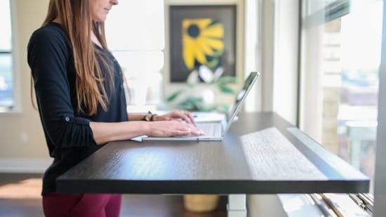 An analysis in 2018 found standing at a desk burned just nine more calories per hour than sitting.