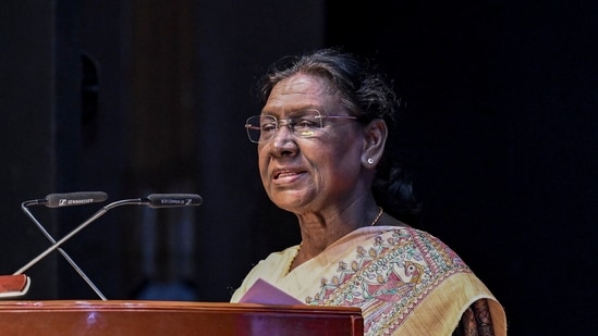 President Droupadi Murmu to address nation shortly. President Droupadi Murmu to address nation shortly.