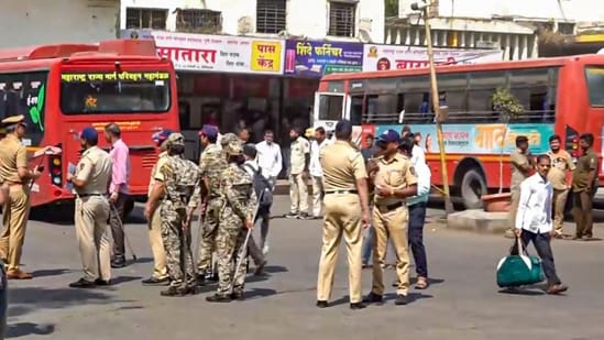 Police said the woman had been distressed following her husband’s death. (PTI)