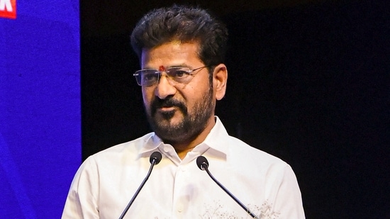 Telangana CM Revanth Reddy. (PTI)
