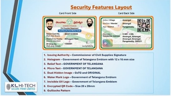 తెలంగాణ స్మార్ట్ రేషన్ కార్డు