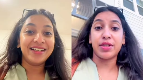 An Indian woman in the US reflected on how her American colleagues taught her the value of speaking up with confidence. (harini_nagireddi)