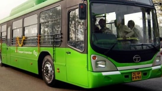 The victim was riding a scooter with her uncle to her school when a bus hit them at around 8am on Friday morning.