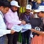 Data collection for the Census-2027 underway in Ranchi on Saturday.