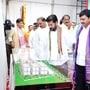 ఇందిరమ్మ ఇండ్లు టవర్స్ నిర్మాణం ప్రారంభించిన సీఎం