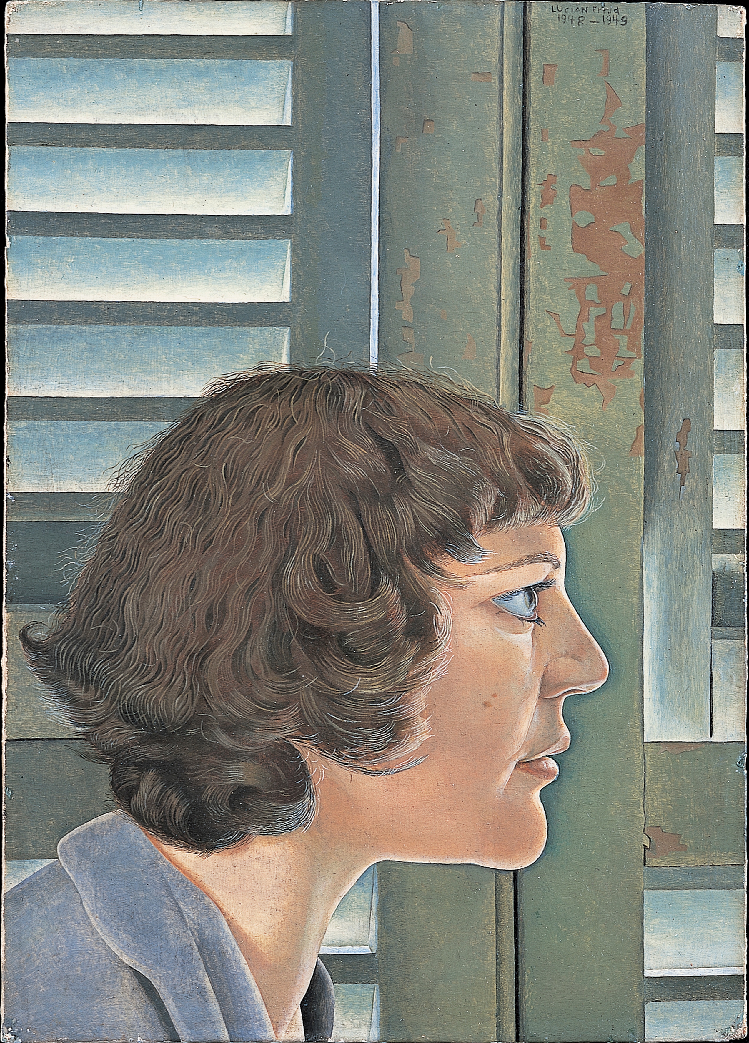 Portrait of Kitty depicts his wife, the artist Kitty Garman, and was completed between 1948 and ’49. (Wikimedia)