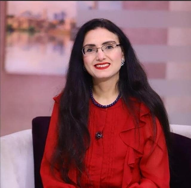 Author Reem Bassiouney (Nadia Bonini) Author Reem Bassiouney (Nadia Bonini)