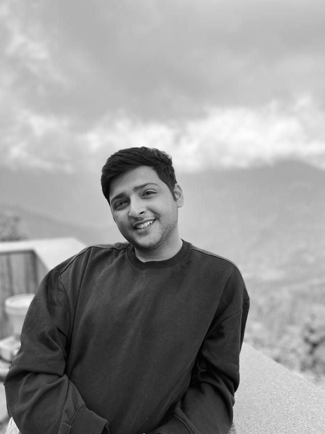 Author Rahul Singh (Courtesy the publisher)