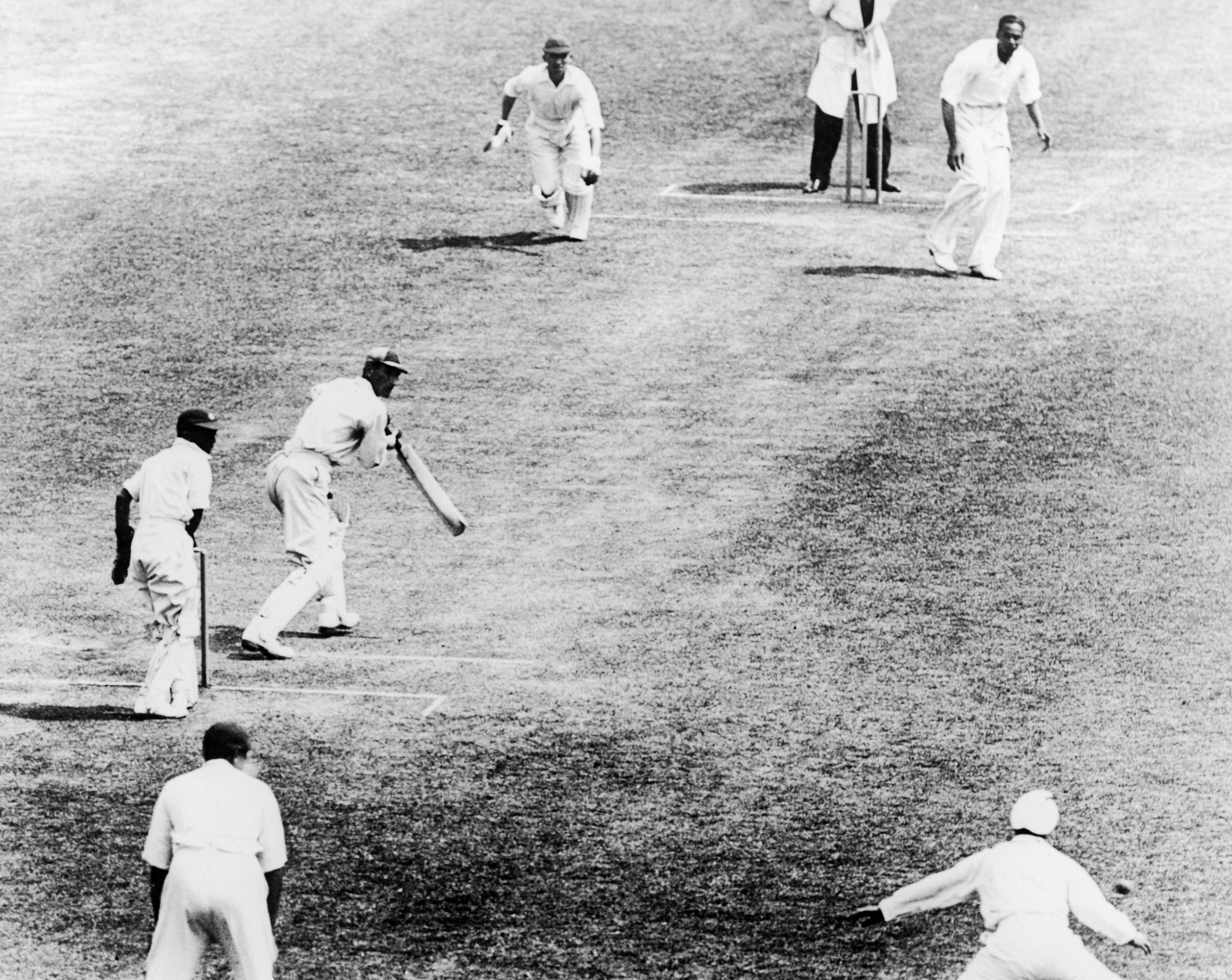 India's first Test in 1932. (X images) India's first Test in 1932. (X images)