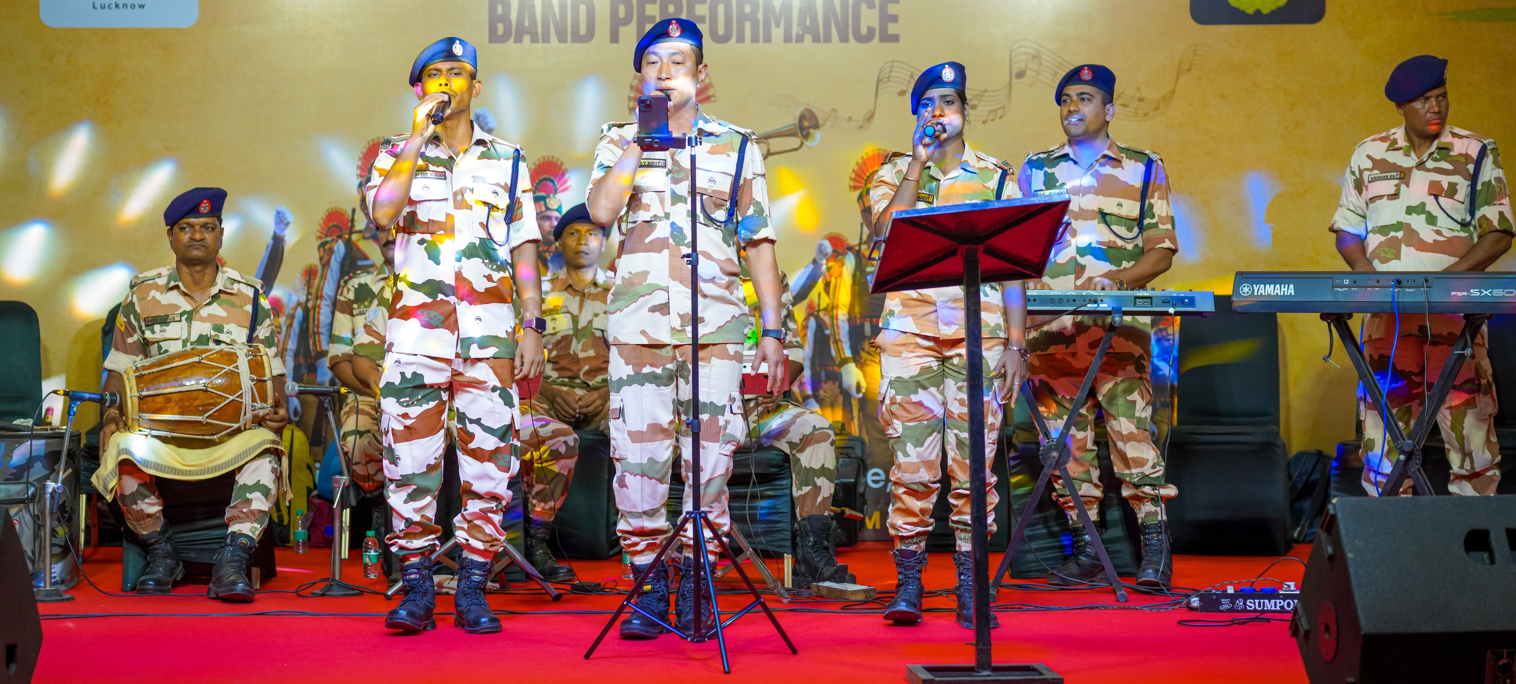 SSB band performing at LULU mall SSB band performing at LULU mall