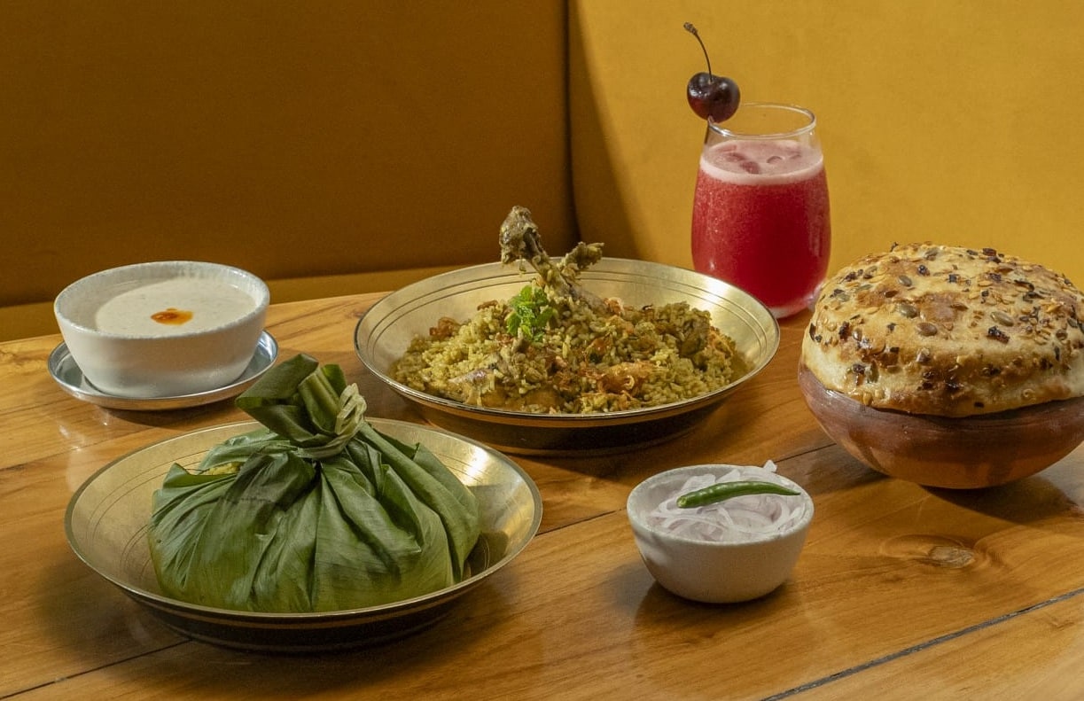 Dishes curated by Chef Himani and Chef Bhaskar at Sassy Canteen Dishes curated by Chef Himani and Chef Bhaskar at Sassy Canteen