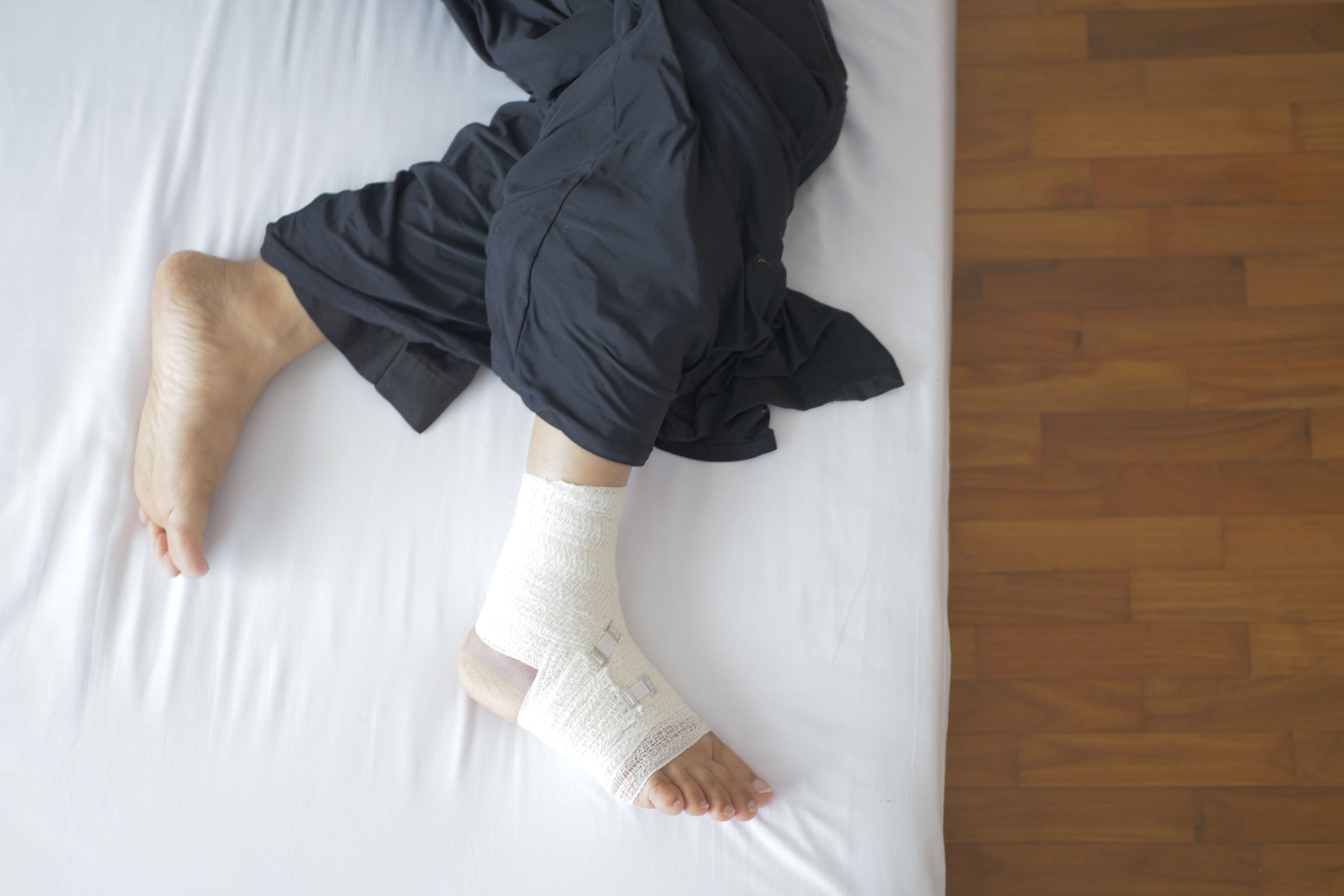 Fracture without a clear reason can be a sign of sarcoma. (Pexel) Fracture without a clear reason can be a sign of sarcoma. (Pexel)