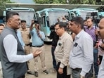 Sarnaik inspects Pune Station ST stand, warns officials on cleanliness