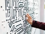 A Braille mural at a street art festival in Russia. Technology, innovation and empathy are combining in new ways, as apps and platforms reach out more effectively to the differently abled. (Getty Images)