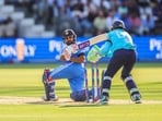 Rohit Sharma had scored a century in the third ODI game against England last month