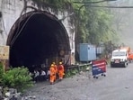 Ajay Verma, executive director of the Vishnugad-Pipalkoti Hydro Electric Project (VPHEP), said preliminary assessment pointed to a rain-saturated aquifer that ruptured through the roof of the 3-km tunnel about 1.44 km from the entrance.