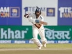 Devdutt Padikkal played a masterclass at number three for India. Devdutt Padikkal played a masterclass at number three for India.