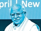 Addressing the state-level “Partition Horrors Remembrance Day” in Gurugram, Khattar said documenting the partition experiences was essential to strengthening national unity and patriotism among young people. (Naveen Sharma)