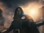 Robert Downey Jr plays Doom in Avengers Doomsday.