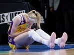 Cameron Brink was ruled out of the Los Angeles Sparks’ Saturday matchup.(Getty Images via AFP)