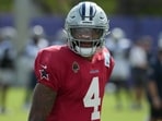 Dak Prescott will not feature in the Cowboys vs Seahawks matchup.(IMAGN IMAGES via Reuters Connect)