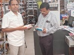 మెడికల్ షాపుల్లో సోదాలు