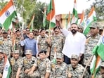 He said that the BSF plays a critical role in ensuring the country’s security both during war and in times of peace. (HT Photo) He said that the BSF plays a critical role in ensuring the country’s security both during war and in times of peace. (HT Photo)