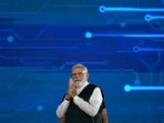 India's Prime Minister Narendra Modi attends the inauguration of chipmaker CG Semi's OSAT (outsourced semiconductor assembly and testing) facility in Gujarat's Sanand on July 4, 2026. 