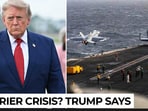 'Not long enough': Trump dismisses USS Lincoln crew concerns as carrier is…
