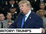 Trump says he may declare Strait of Hormuz US territory, admits Iran still… Trump says he may declare Strait of Hormuz US territory, admits Iran still…