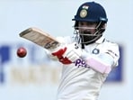 KL Rahul in action during the first day of the first Test between India and Sri Lanka at the Galle International Stadium. (AFP) KL Rahul in action during the first day of the first Test between India and Sri Lanka at the Galle International Stadium. (AFP)