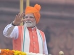 Modi said India had carried big aspirations since Independence in 1947, but its progress had often not matched the pace it desired.